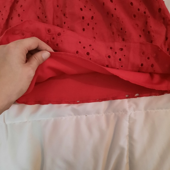 Red Charlotte Russe tank top size M - Picture 3 of 5